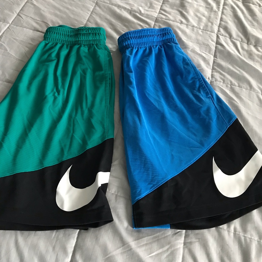 Nike Shorts Two Pairs ! Dri Fit